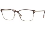 Okulary korekcyjne Burberry Malcolm BE1372 1109 Prostokątne Brązowe