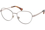 Okulary korekcyjne Ralph by Ralph Lauren RA6054 9336 Kocie oczy Złote
