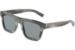 Okulary przeciwsłoneczne Dolce & Gabbana DG4420 339087 Kwadratowe Szare
