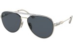 Ochelari de soare Prada PR54ZS 17F09T Pilot Argintii