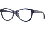 Okulary korekcyjne Oakley Humbly OY8022-03 Okrągłe Niebieskie