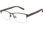 Okulary korekcyjne Emporio Armani EA1138 3020 Prostokątne Brązowe