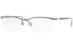 Okulary korekcyjne Ray-Ban RX8746D 1000 Prostokątne Srebrne