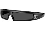 Okulary przeciwsłoneczne Dolce & Gabbana DG6181 501/87 Prostokątne Czarne