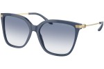 Okulary przeciwsłoneczne Ralph Lauren The Jacquie RL8209 537719 Kwadratowe Niebieskie