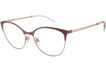Okulary korekcyjne Emporio Armani EA1087 3345 Okrągłe Czerwone