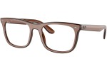 Okulary korekcyjne Ray-Ban RX7209 8211 Kwadratowe Beżowe