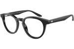 Okulary korekcyjne Giorgio Armani AR7227 5875 Okrągłe Czarne