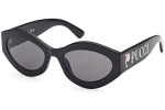 Solbriller Emilio Pucci EP0208 01A Cat Eye Sort