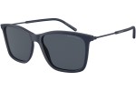 Okulary przeciwsłoneczne Giorgio Armani AR8176 554387 Kwadratowe Niebieskie