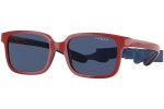 Okulary przeciwsłoneczne Vogue Eyewear VJ2017 302680 Kwadratowe Czerwone