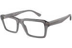 Okulary korekcyjne Emporio Armani EA3206 5075 Prostokątne Szare