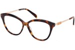 Briller Emilio Pucci EP5211 052 Cat Eye Havana