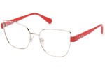 Okulary korekcyjne Max&Co. MO5086 066 Kocie oczy Czerwone