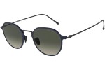 Okulary przeciwsłoneczne Giorgio Armani AR6138T 334171 Kwadratowe Niebieskie