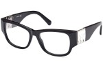Okulary korekcyjne Swarovski SK5473 001 Prostokątne Czarne