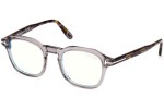 Okulary korekcyjne Tom Ford FT5836-B 020 Kwadratowe Szare