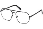 Okulary korekcyjne Guess GU50075 002 Pilotki (Aviator) Czarne