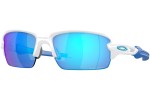 Okulary przeciwsłoneczne Oakley Flak XS OJ9005-16 Prostokątne Białe