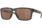 Okulary przeciwsłoneczne Oakley Holbrook OO9102-W8 Polarized Kwadratowe Zielone Okulary przeciwsłoneczne Oakley Holbrook OO9102-W8 Polarized Kwadratowe Zielone