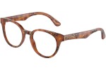 Okulary korekcyjne Dolce & Gabbana DG3361 3380 Okrągłe Havana