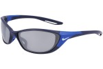Sunglasses Nike Zone DZ7356 410 Prostokątne Niebieskie