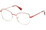 Okulary korekcyjne Max&Co. MO5091 066 Kocie oczy Czerwone