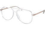 Okulary korekcyjne Michael Kors Ladue MK4096U 3015SB blue-light [non-prescription] Pilotki (Aviator) Przezroczyste