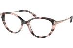 Okulary korekcyjne Michael Kors Savoie MK4098BU 3009 Kocie oczy Havana