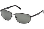 Ochelari de soare Timberland TB9300 02R Polarized Dreptunghiulari Negri