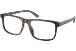 Brillen Ralph Lauren RL6225U 5003 Rechthoekige Havana