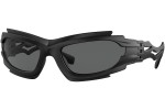 Okulary przeciwsłoneczne Burberry Marlowe BE4384 346487 Prostokątne Czarne