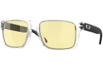 Okulary przeciwsłoneczne Oakley Holbrook Gaming Collection OO9102-X2 Kwadratowe Przezroczyste Okulary przeciwsłoneczne Oakley Holbrook Gaming Collection OO9102-X2 Kwadratowe Przezroczyste