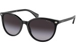 Okulary przeciwsłoneczne Ralph by Ralph Lauren RA5296 500187 Okrągłe Czarne