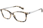 Okulary korekcyjne Emporio Armani EA3026 5796 Kwadratowe Havana