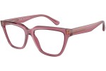 Okulary korekcyjne Emporio Armani EA3208 5544 Kocie oczy Różowe