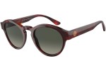 Okulary przeciwsłoneczne Giorgio Armani AR8146 596271 Okrągłe Havana