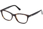 Okulary korekcyjne Guess GU8270 052 Prostokątne Havana