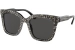 Okulary przeciwsłoneczne Michael Kors San Marino MK2163 391687 Kwadratowe Szare