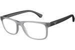 Okulary korekcyjne Emporio Armani EA3147 5012 Prostokątne Szare