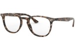 Okulary korekcyjne Ray-Ban RX7159 8065 Kwadratowe Havana