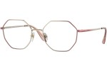 Okulary korekcyjne Vogue Eyewear VO4094 5155 Nieregularny Złote