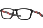 Okulary korekcyjne Oakley Quad Out OY8023-01 Prostokątne Czarne
