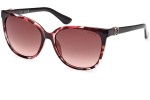 Okulary przeciwsłoneczne Guess GU7864 55T Okrągłe Havana