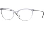 Okulary korekcyjne Vogue Eyewear VO5276 3035 Kocie oczy Przezroczyste