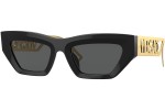 Okulary przeciwsłoneczne Versace VE4432U GB1/87 Kocie oczy Czarne