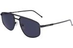 Okulary przeciwsłoneczne Lacoste L254S 021 Pilotki (Aviator) Szare