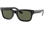 Okulary przeciwsłoneczne Ray-Ban Mr Burbank RB2283 901/58 Polarized Kwadratowe Czarne