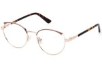 Okulary korekcyjne Guess GU8273 033 Okrągłe Złote