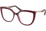 Okulary korekcyjne Bvlgari BV4214B 5469 Kocie oczy Czerwone